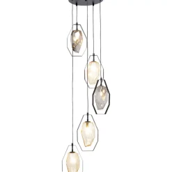 Sale Hangeleuchte Diamond Fever Spiral Schwarz O42Cm Hängeleuchten