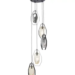 Sale Hangeleuchte Diamond Fever Spiral Schwarz O42Cm Hängeleuchten