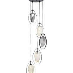 Sale Hangeleuchte Diamond Fever Spiral Schwarz O42Cm Hängeleuchten