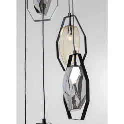 Sale Hangeleuchte Diamond Fever Spiral Schwarz O42Cm Hängeleuchten