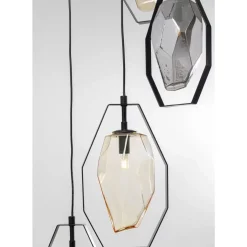 Sale Hangeleuchte Diamond Fever Spiral Schwarz O42Cm Hängeleuchten