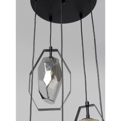 Sale Hangeleuchte Diamond Fever Spiral Schwarz O42Cm Hängeleuchten