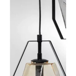 Sale Hangeleuchte Diamond Fever Spiral Schwarz O42Cm Hängeleuchten