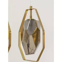 Outlet Hangeleuchte Diamond Fever Dining Brass 67Cm Hängeleuchten