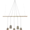 New Hangeleuchte Dining Concrete Cinque Hängeleuchten
