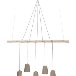 New Hangeleuchte Dining Concrete Cinque Hängeleuchten