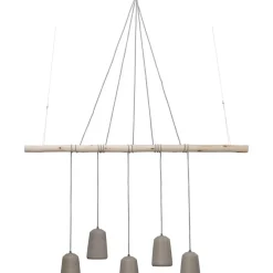 New Hangeleuchte Dining Concrete Cinque Hängeleuchten