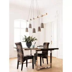 New Hangeleuchte Dining Concrete Cinque Hängeleuchten
