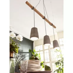 Outlet Hangeleuchte Dining Concrete Tre Hängeleuchten