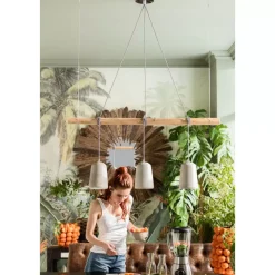 Outlet Hangeleuchte Dining Concrete Tre Hängeleuchten