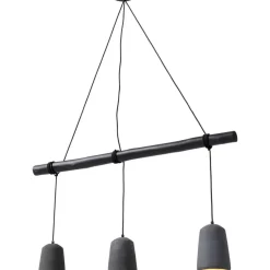 Online Hangeleuchte Dining Concrete Schwarz Tre Hängeleuchten