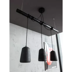 Online Hangeleuchte Dining Concrete Schwarz Tre Hängeleuchten