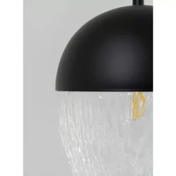 Best Hangeleuchte Frozen Schwarz Matt O20Cm Hängeleuchten