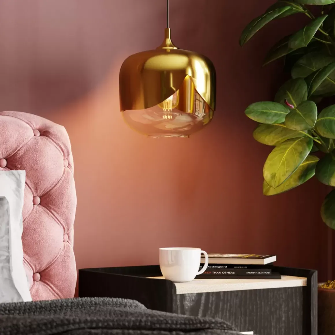 Online Hangeleuchte Golden Goblet O25Cm Hängeleuchten