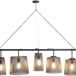 Sale Hangeleuchte Gorgeous Schwarz Matt Cinque Hängeleuchten