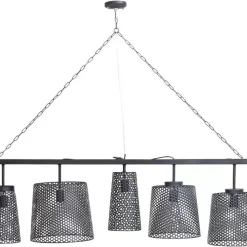 Sale Hangeleuchte Gorgeous Schwarz Matt Cinque Hängeleuchten