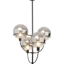 Clearance Hangeleuchte Lantern 4Er Schwarz Hängeleuchten