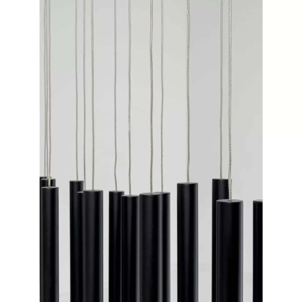 New Hangeleuchte Living Vegas Schwarz Matt Led 120Cm Hängeleuchten