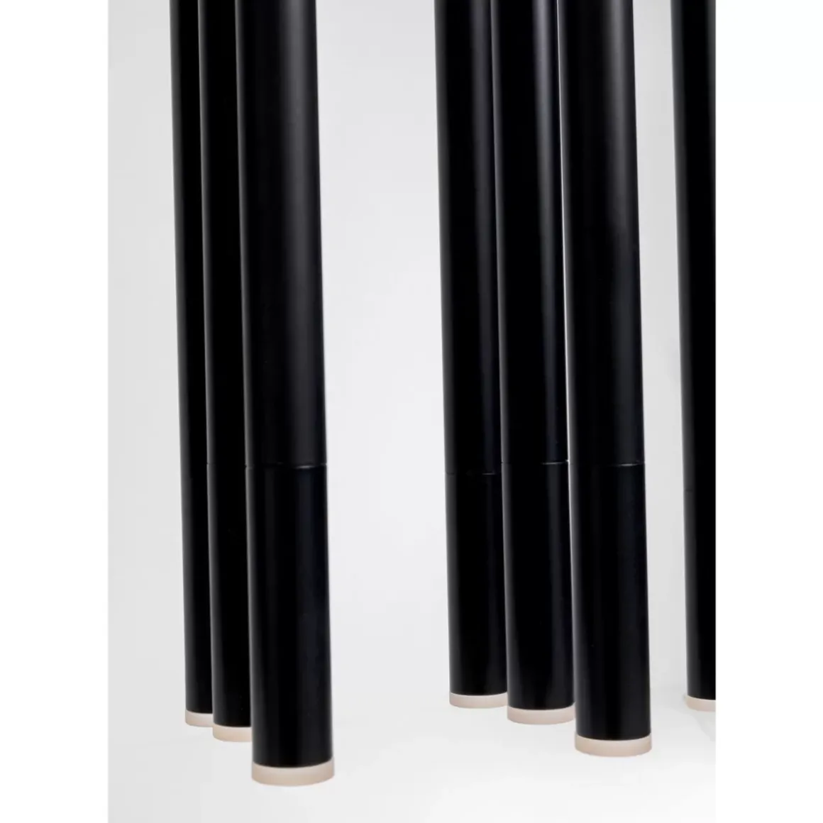 New Hangeleuchte Living Vegas Schwarz Matt Led 120Cm Hängeleuchten