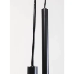 Outlet Hangeleuchte Living Vegas Rund Schwarz Matt O35Cm Hängeleuchten