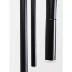 Outlet Hangeleuchte Living Vegas Rund Schwarz Matt O35Cm Hängeleuchten