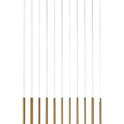 Clearance Hangeleuchte Living Vegas Brass Led Hängeleuchten