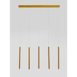 Clearance Hangeleuchte Living Vegas Classic Brass Hängeleuchten