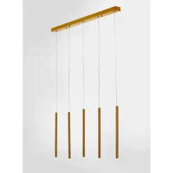 Clearance Hangeleuchte Living Vegas Classic Brass Hängeleuchten