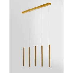 Clearance Hangeleuchte Living Vegas Classic Brass Hängeleuchten