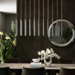 New Hangeleuchte Living Vegas Chrome Led Hängeleuchten