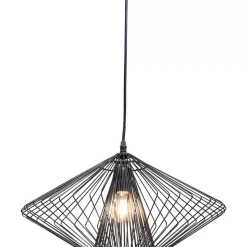 Online Hangeleuchte Modo Wire Round Schwarz Hängeleuchten