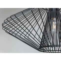 Online Hangeleuchte Modo Wire Round Schwarz Hängeleuchten