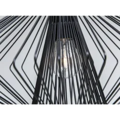 Online Hangeleuchte Modo Wire Round Schwarz Hängeleuchten