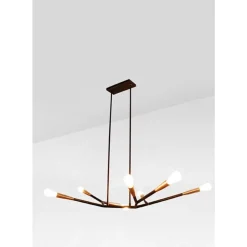 Outlet Hangeleuchte Monte Carlo Sette Copper Hängeleuchten