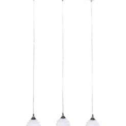 Online Hangeleuchte Ruffle Dining Weis Hängeleuchten