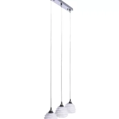 Online Hangeleuchte Ruffle Dining Weis Hängeleuchten