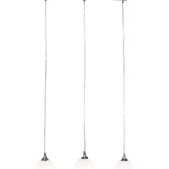 Online Hangeleuchte Ruffle Dining Weis Hängeleuchten