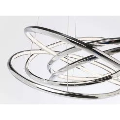 Best Hangeleuchte Saturn Led Chrome Big Hängeleuchten