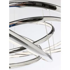 Best Hangeleuchte Saturn Led Chrome Big Hängeleuchten