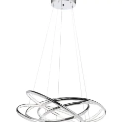 Best Hangeleuchte Saturn Led Chrome Big Hängeleuchten