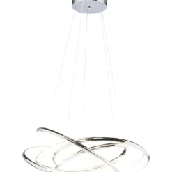 Best Hangeleuchte Saturn Led Chrome Big Hängeleuchten