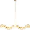 Outlet Hangeleuchte Scala Balls Brass 150Cm Hängeleuchten