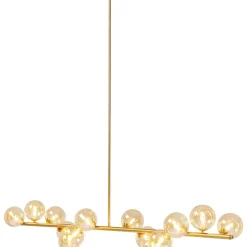 Outlet Hangeleuchte Scala Balls Brass 150Cm Hängeleuchten