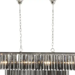 New Hangeleuchte Smoky Lounge Rectangular Hängeleuchten