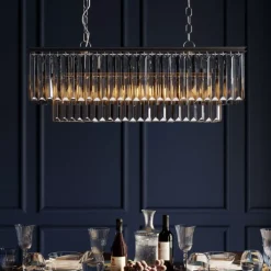 New Hangeleuchte Smoky Lounge Rectangular Hängeleuchten