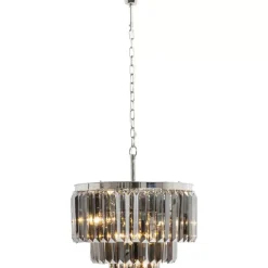 Outlet Hangeleuchte Smoky Lounge Round Hängeleuchten