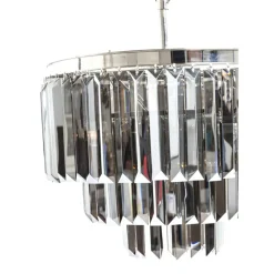 Outlet Hangeleuchte Smoky Lounge Round Hängeleuchten