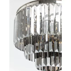 Outlet Hangeleuchte Smoky Lounge Round Hängeleuchten