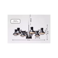 Sale Hangeleuchte Spider Multi 6Er Hängeleuchten