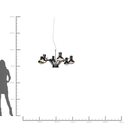 Sale Hangeleuchte Spider Multi 6Er Hängeleuchten
